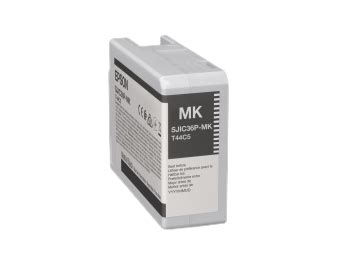 epson colorworks ink cartridges|SJIC36P(MK): Ink cartridge for ColorWorks C6500/C6000 (Black).
